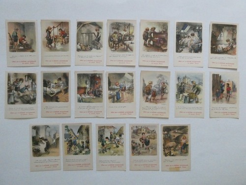 Poulbot cartes postales - cartes,