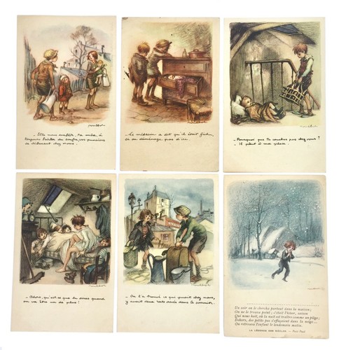 Cartes postales 1930 - 6,