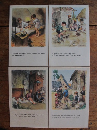 Cartes postales illustrateur - cartes,