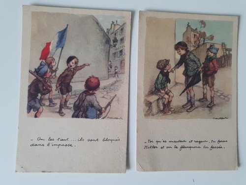Cartes postales anciennes - cartes,