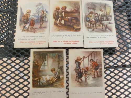 Lot cartes postales - 5,